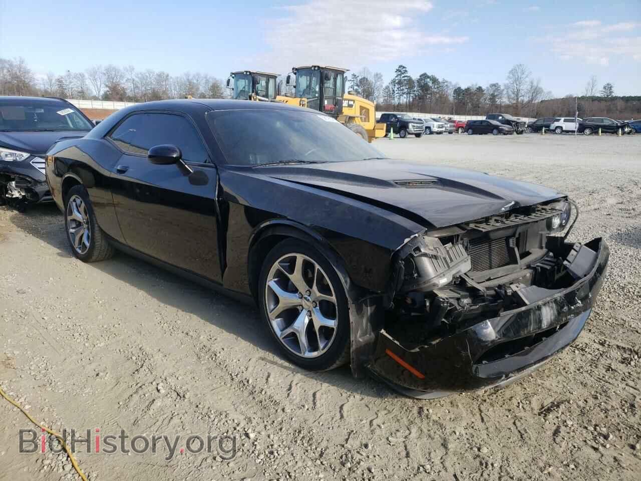 Фотография 2C3CDZBG8FH789202 - DODGE CHALLENGER 2015