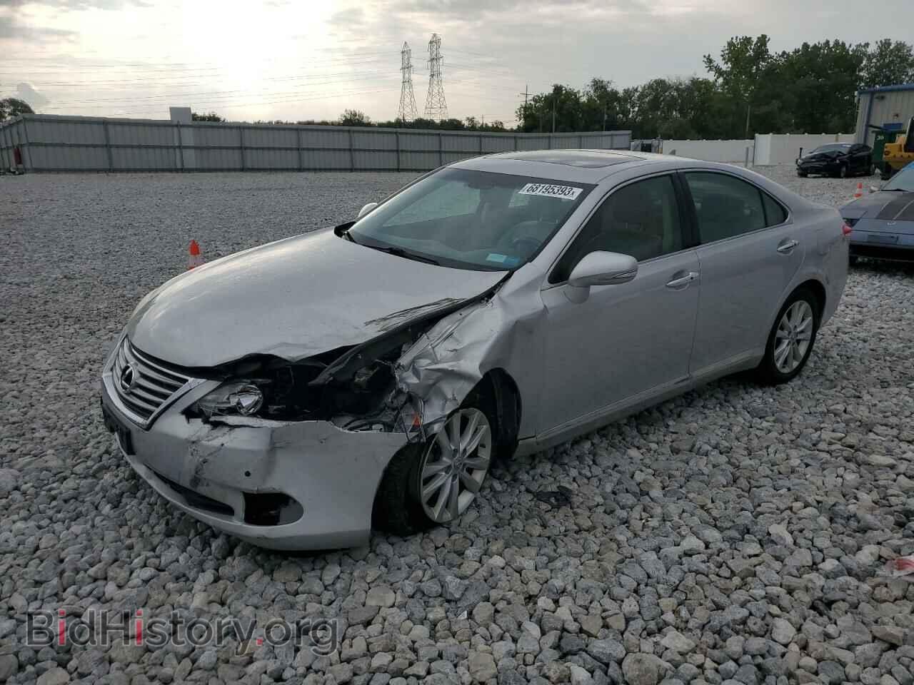 Photo JTHBK1EG5C2503562 - LEXUS ES350 2012