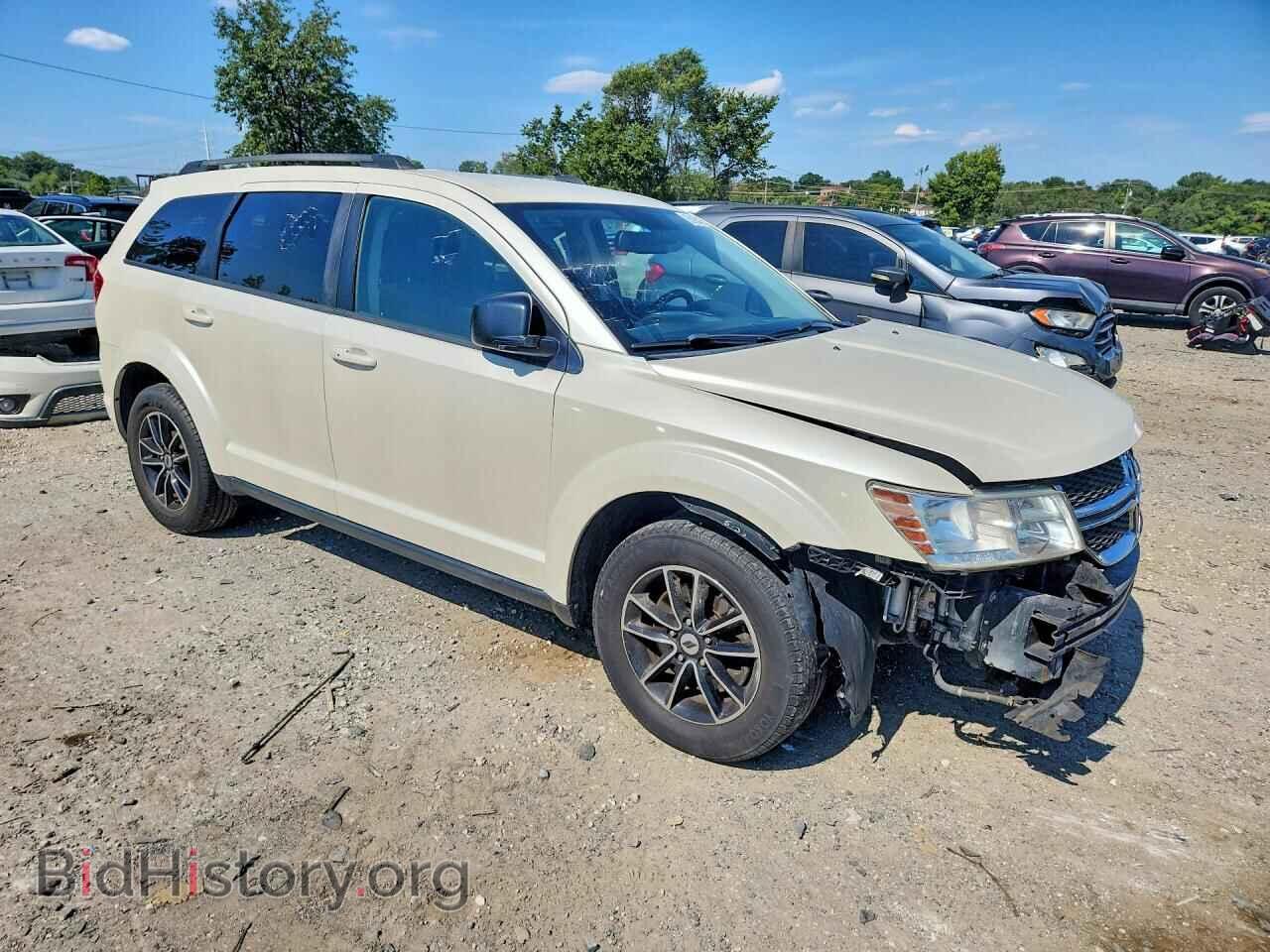 2018 DODGE JOURNEY - VIN: 3C4PDCAB0JT506680 - Фото 4