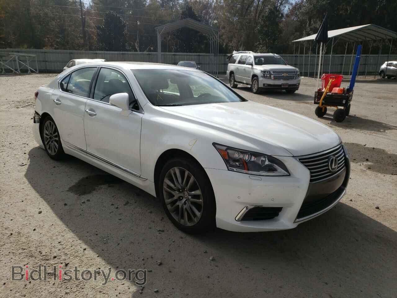 Photo JTHBL5EF8D5118749 - LEXUS LS460 2013