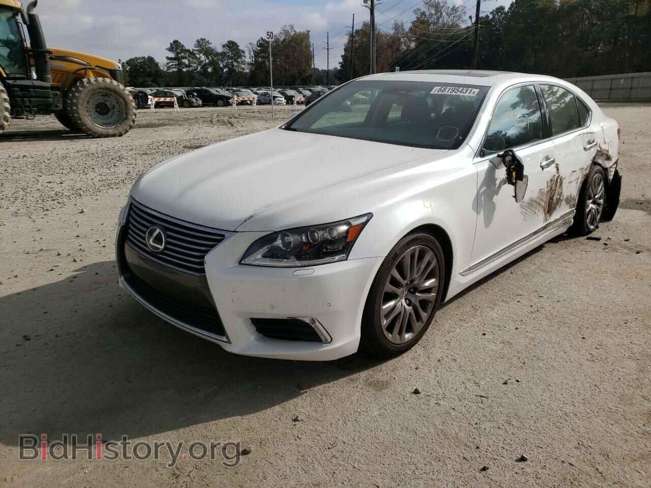2013 LEXUS LS460 - VIN: JTHBL5EF8D5118749 - Фото 2