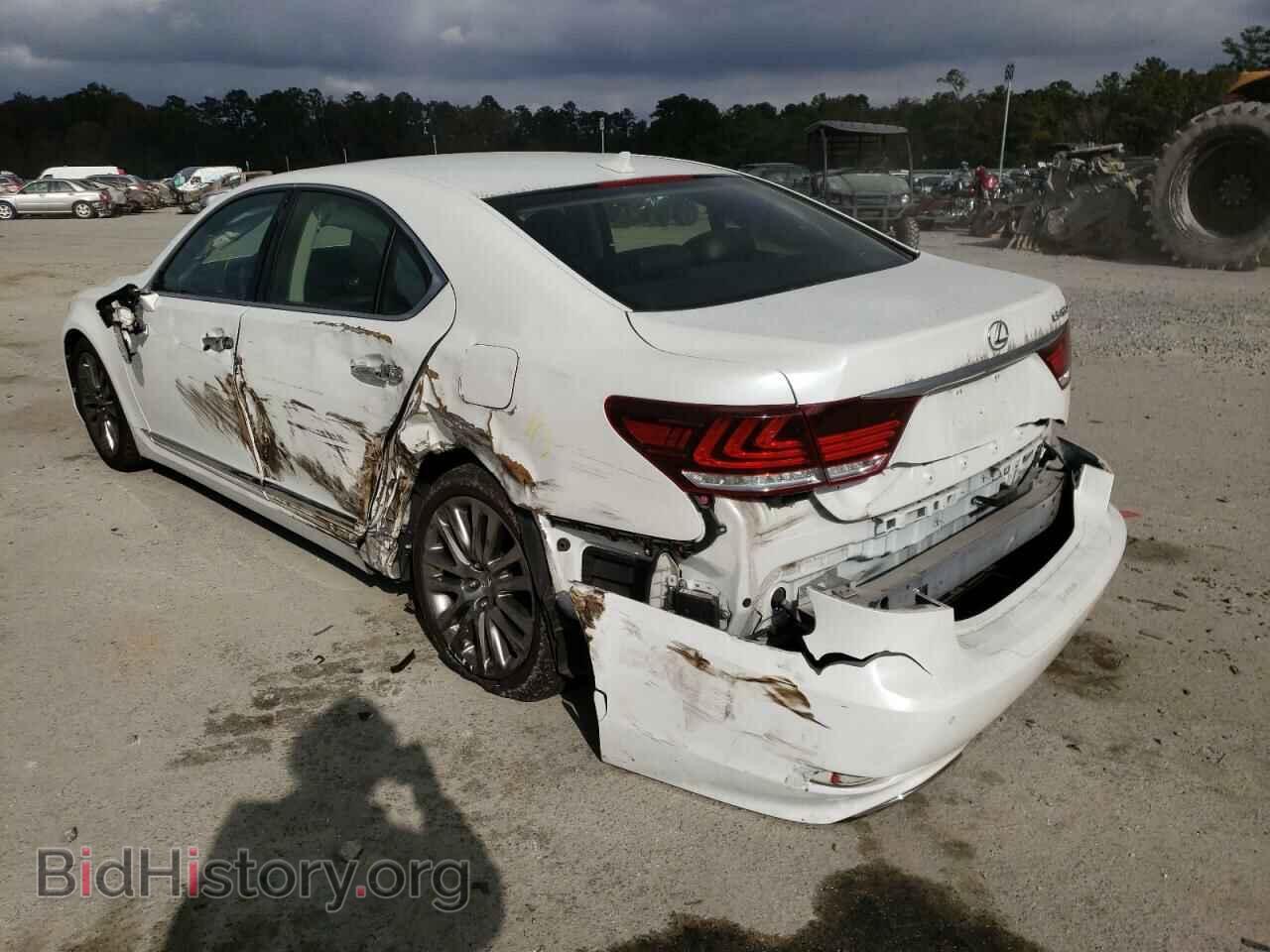 2013 LEXUS LS460 - VIN: JTHBL5EF8D5118749 - Фото 3