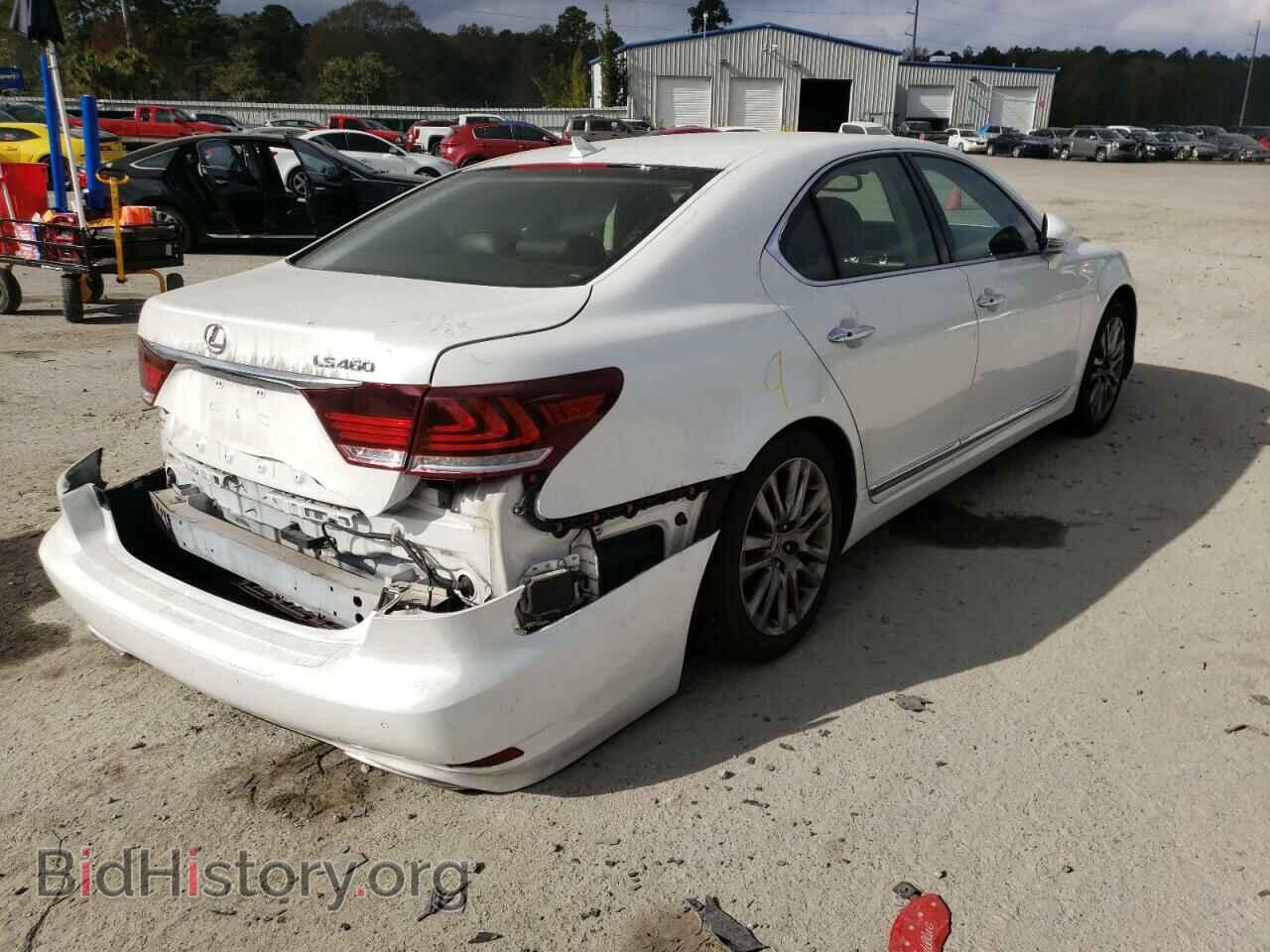 2013 LEXUS LS460 - VIN: JTHBL5EF8D5118749 - Фото 4