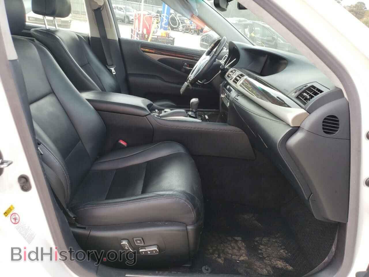 2013 LEXUS LS460 - VIN: JTHBL5EF8D5118749 - Фото 5