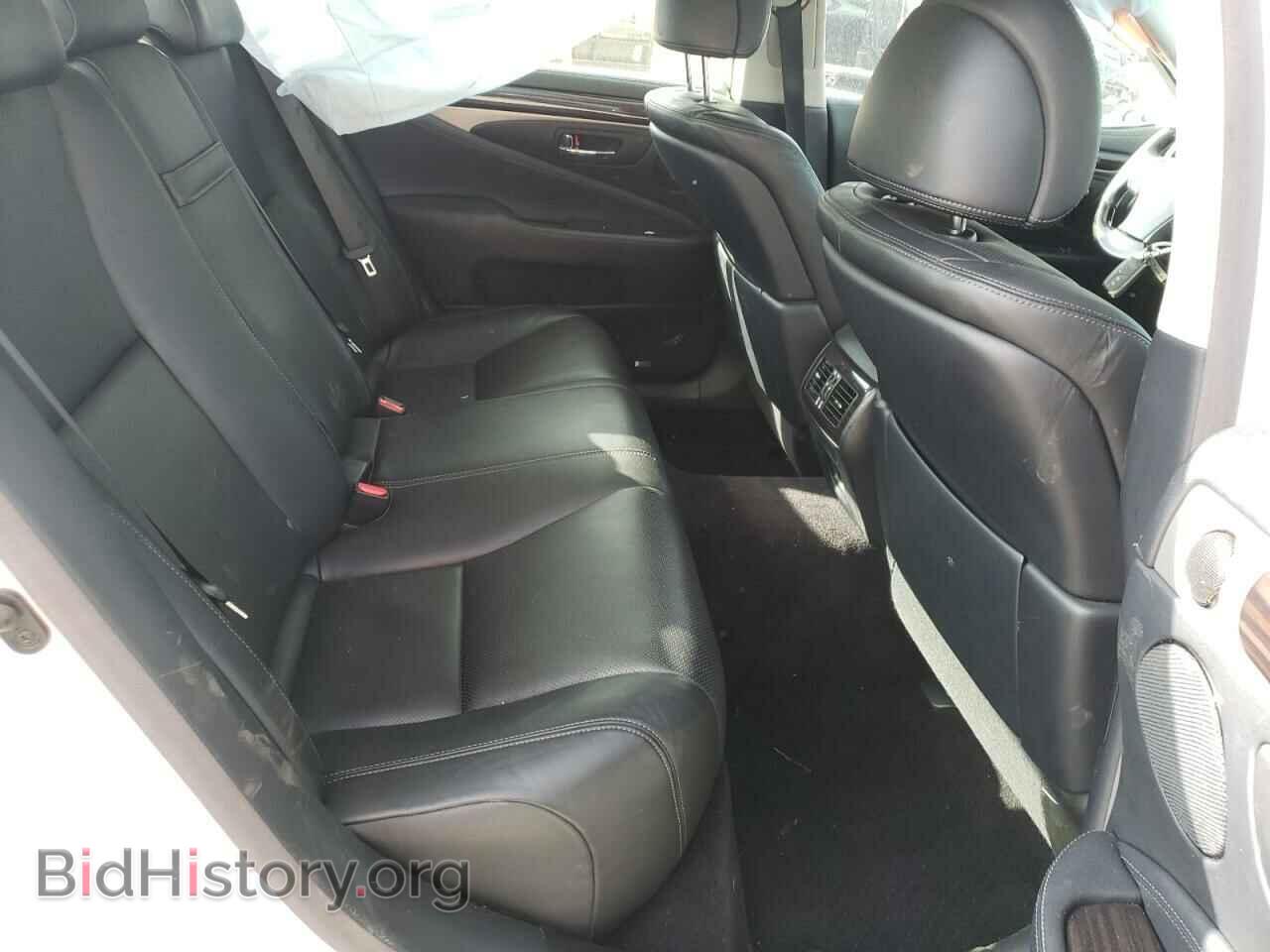 2013 LEXUS LS460 - VIN: JTHBL5EF8D5118749 - Фото 6