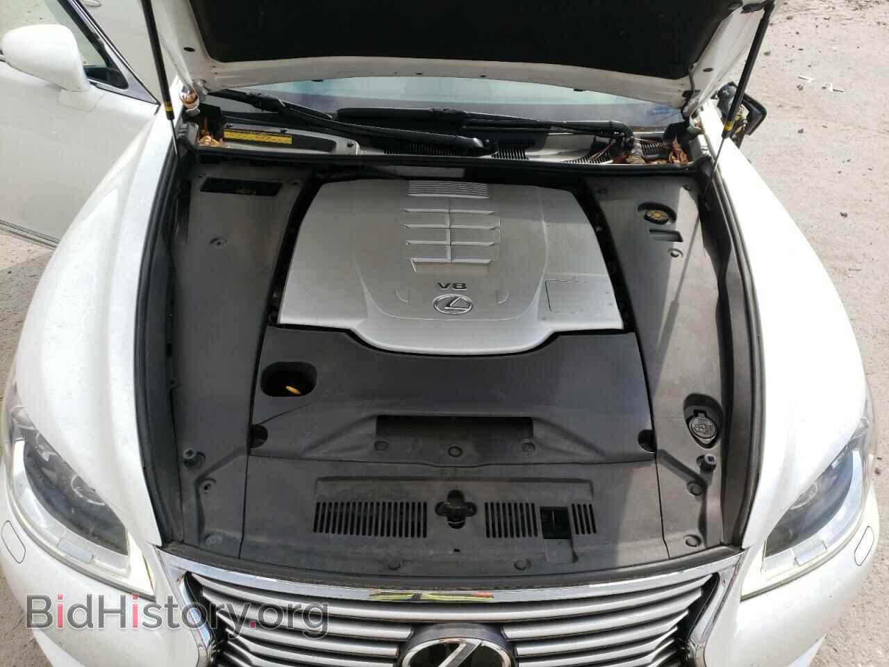 2013 LEXUS LS460 - VIN: JTHBL5EF8D5118749 - Фото 7