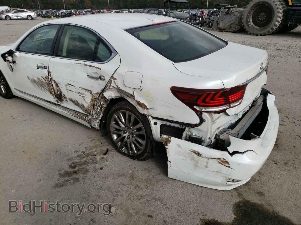 2013 LEXUS LS460 - VIN: JTHBL5EF8D5118749 - Фото 9