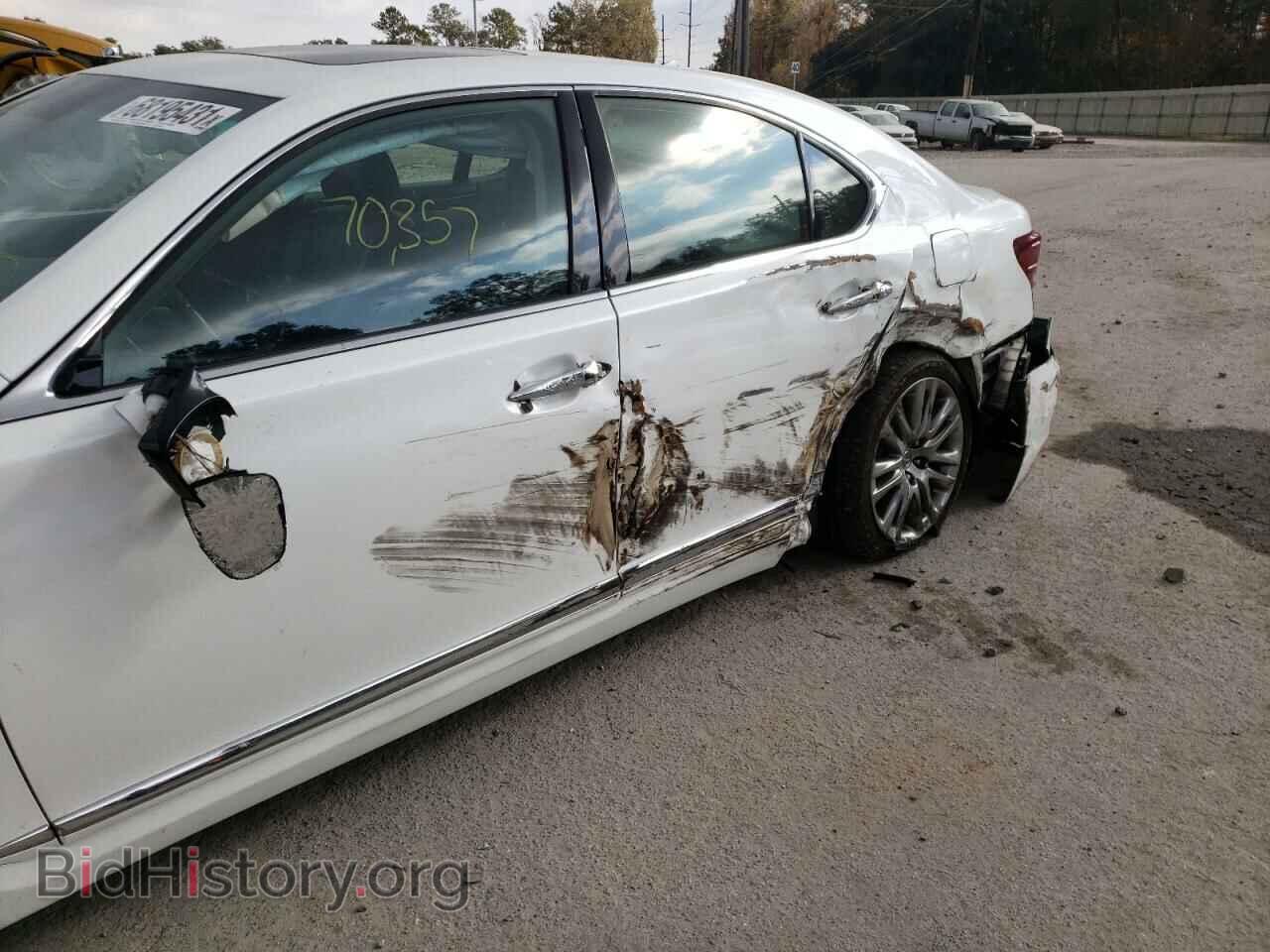 2013 LEXUS LS460 - VIN: JTHBL5EF8D5118749 - Фото 10