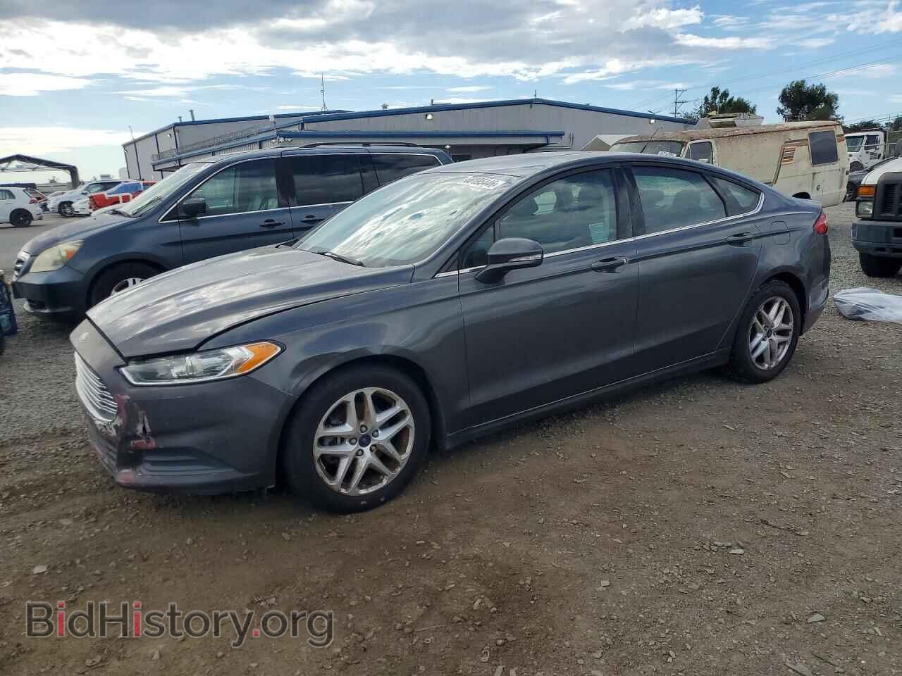 Фотография 3FA6P0H70GR225638 - FORD FUSION 2016