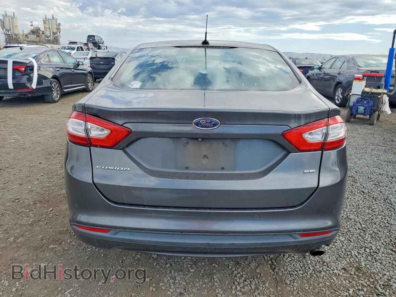 2016 FORD FUSION - VIN: 3FA6P0H70GR225638 - Photo 6