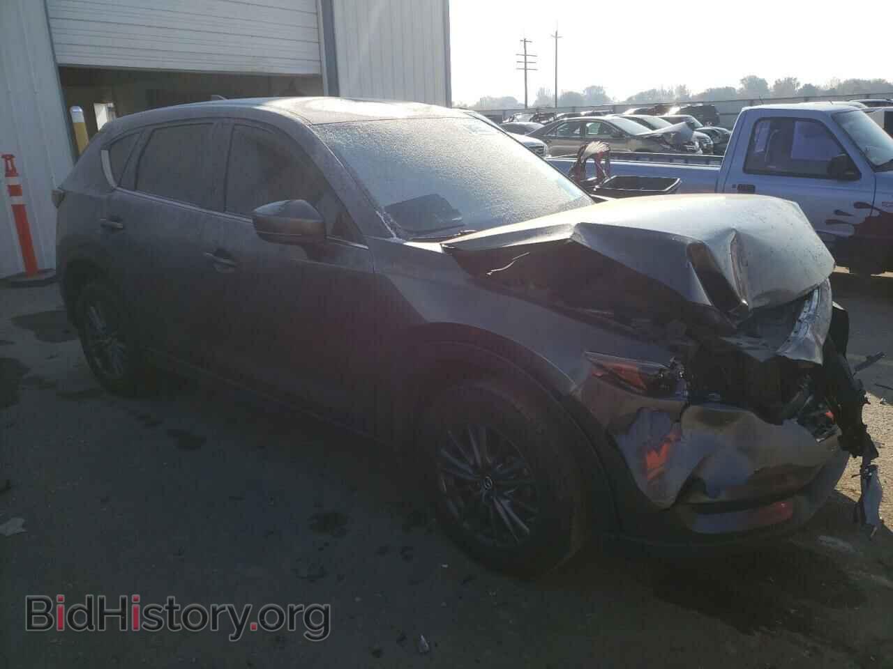 2017 MAZDA CX-5 - VIN: JM3KFBCL3H0111136 - Фото 4
