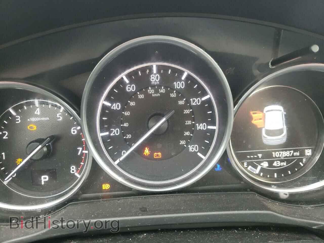 2017 MAZDA CX-5 - VIN: JM3KFBCL3H0111136 - Фото 9