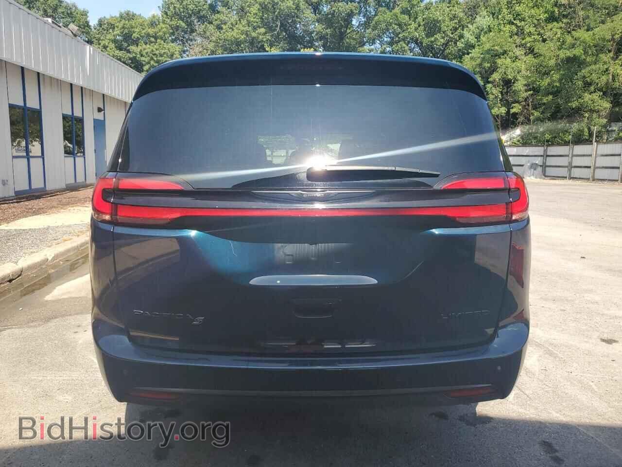 2025 CHRYSLER PACIFICA - VIN: 2C4RC1GGXSR516429 - Фото 6