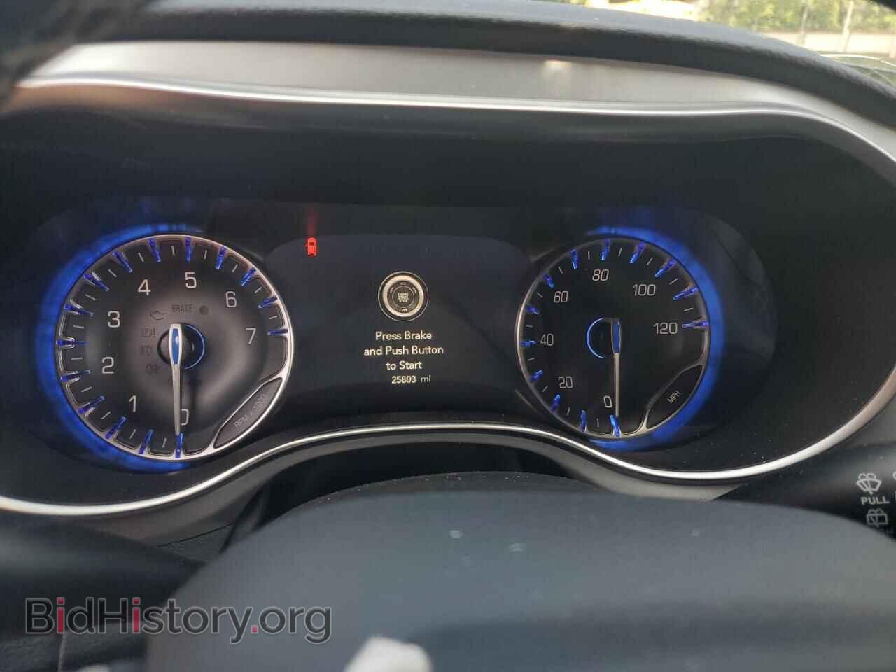 2025 CHRYSLER PACIFICA - VIN: 2C4RC1GGXSR516429 - Фото 9