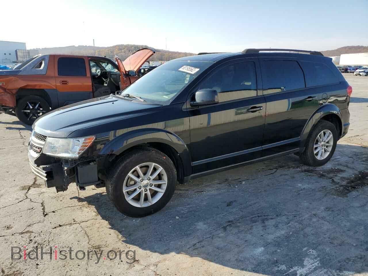Photo 3C4PDCBG8DT625897 - DODGE JOURNEY 2013