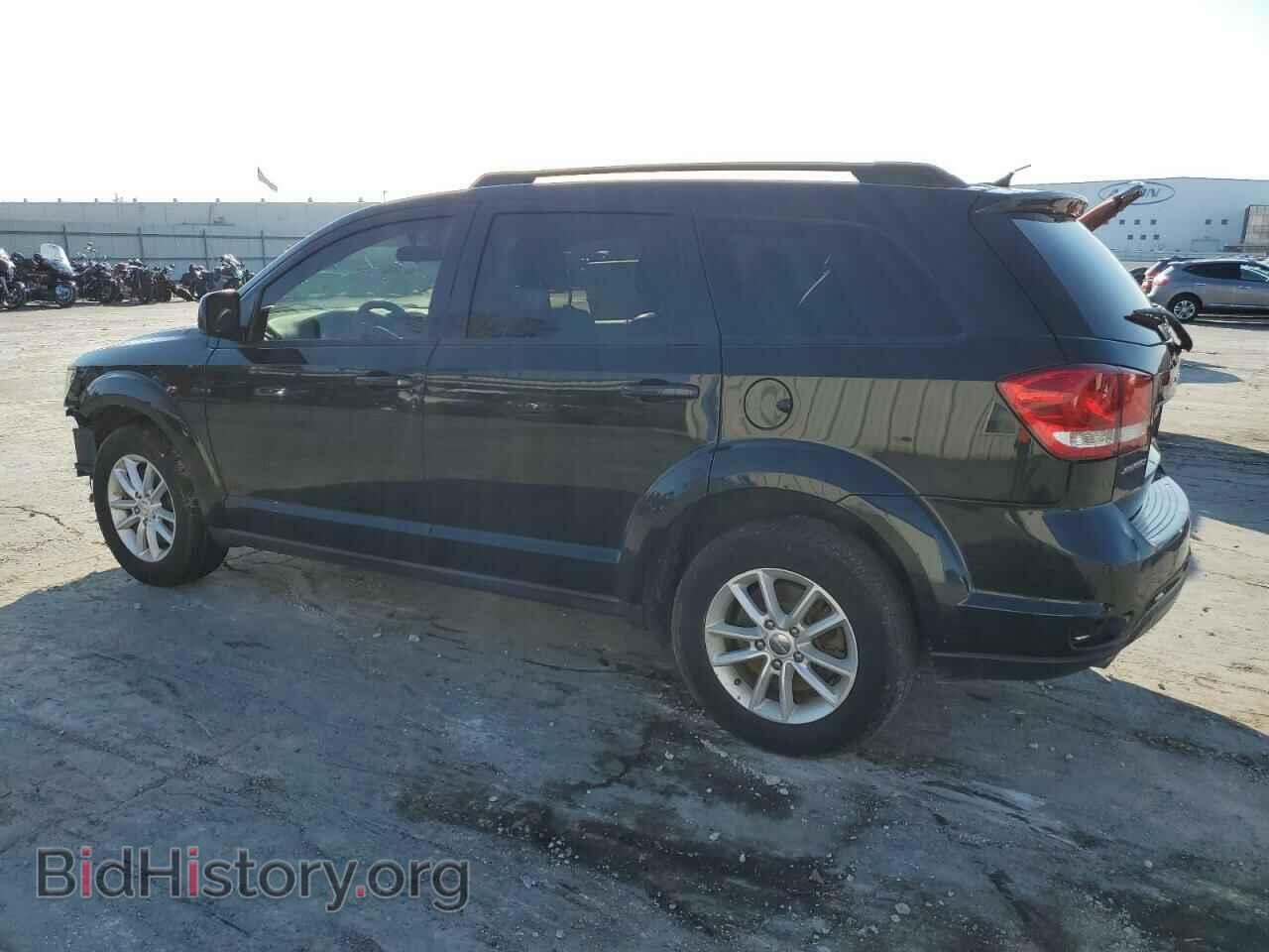 2013 DODGE JOURNEY - VIN: 3C4PDCBG8DT625897 - Фото 2
