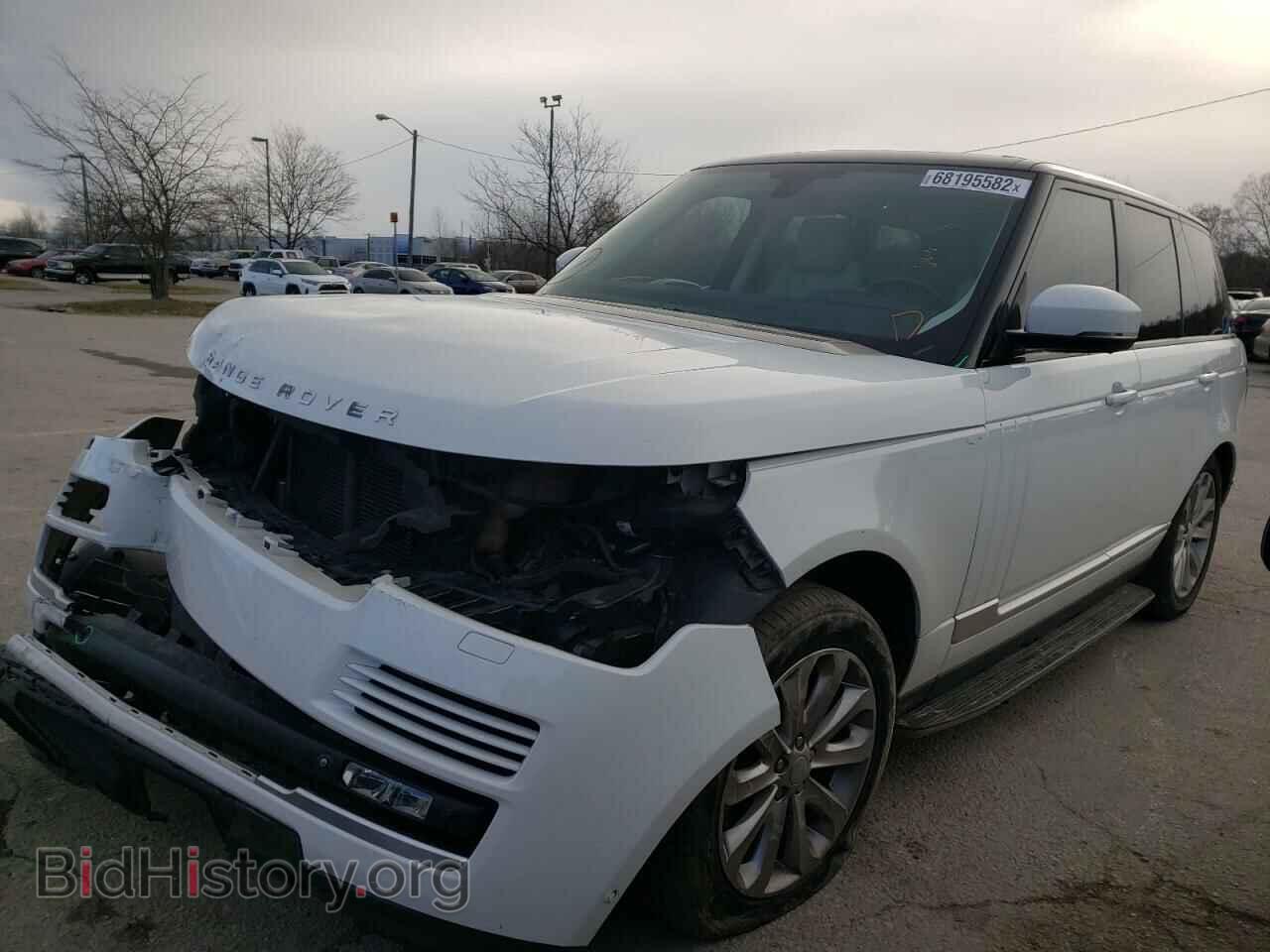 Photo SALGS2VF8FA224761 - LAND ROVER RANGEROVER 2015