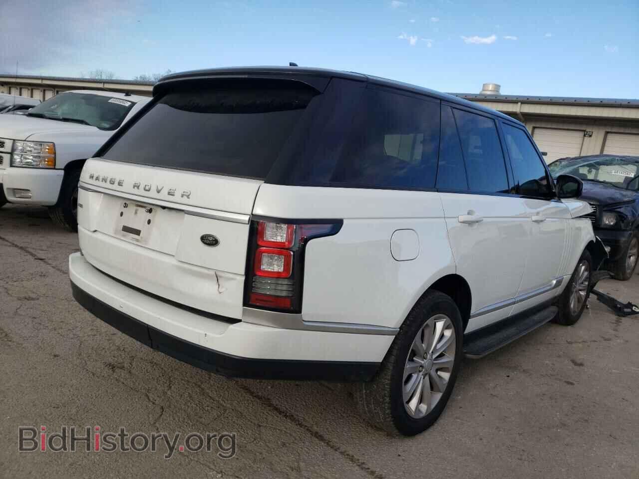 2015 LAND ROVER RANGEROVER - VIN: SALGS2VF8FA224761 - Фото 3
