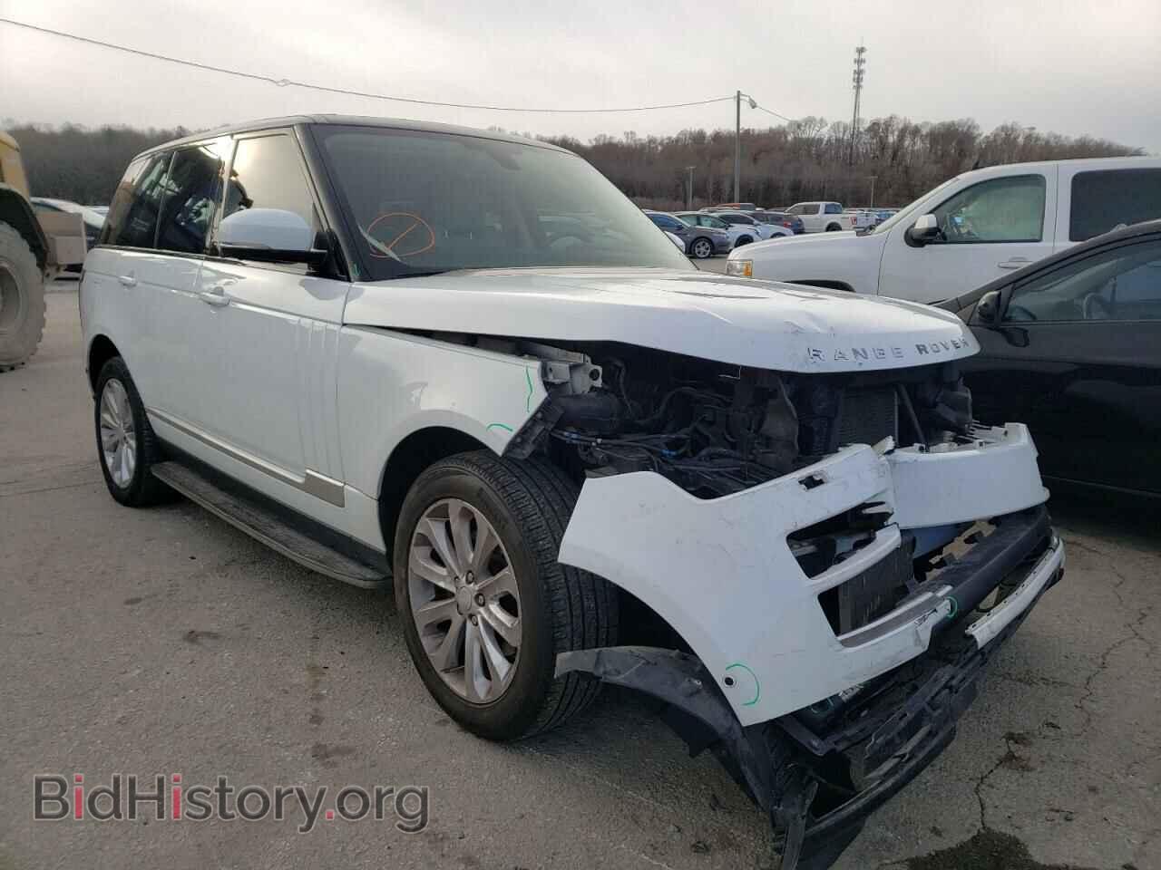 2015 LAND ROVER RANGEROVER - VIN: SALGS2VF8FA224761 - Фото 4