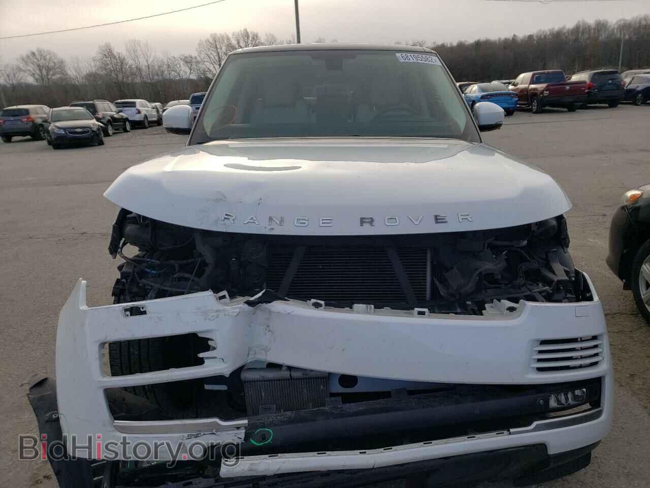 2015 LAND ROVER RANGEROVER - VIN: SALGS2VF8FA224761 - Фото 5