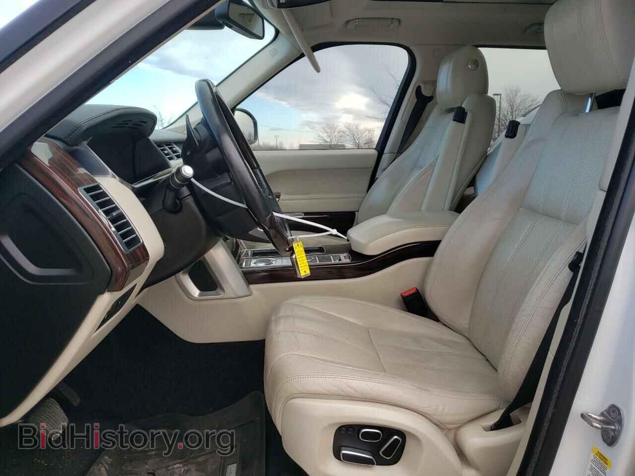 2015 LAND ROVER RANGEROVER - VIN: SALGS2VF8FA224761 - Фото 7