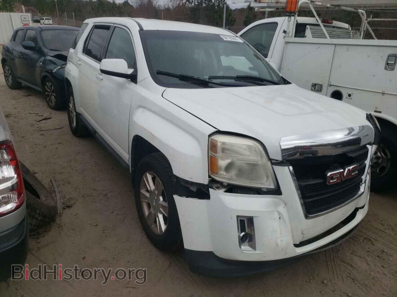 Фотография 2CTALMEC8B6351100 - GMC TERRAIN 2011