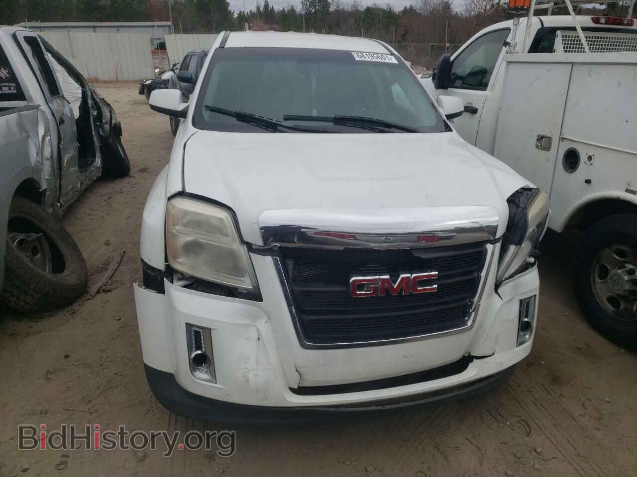 2011 GMC TERRAIN - VIN: 2CTALMEC8B6351100 - Фото 9