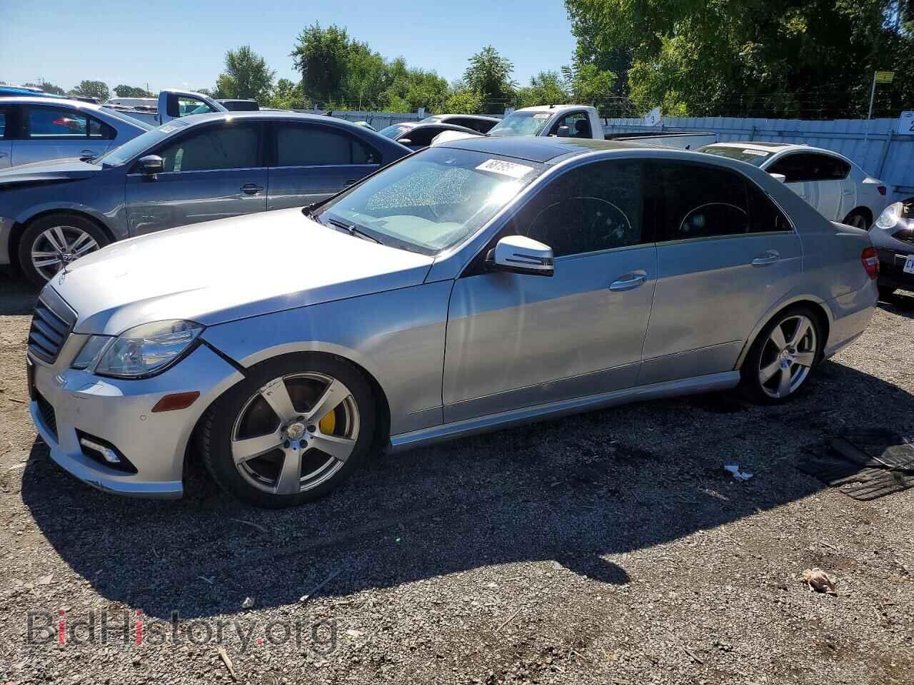 Фотография WDDHF8HB0AA096056 - MERCEDES-BENZ E-CLASS 2010