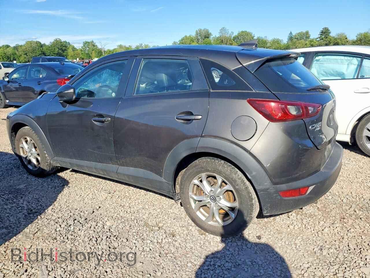 2016 MAZDA CX-3 - VIN: JM1DKBC77G0122624 - Фото 2
