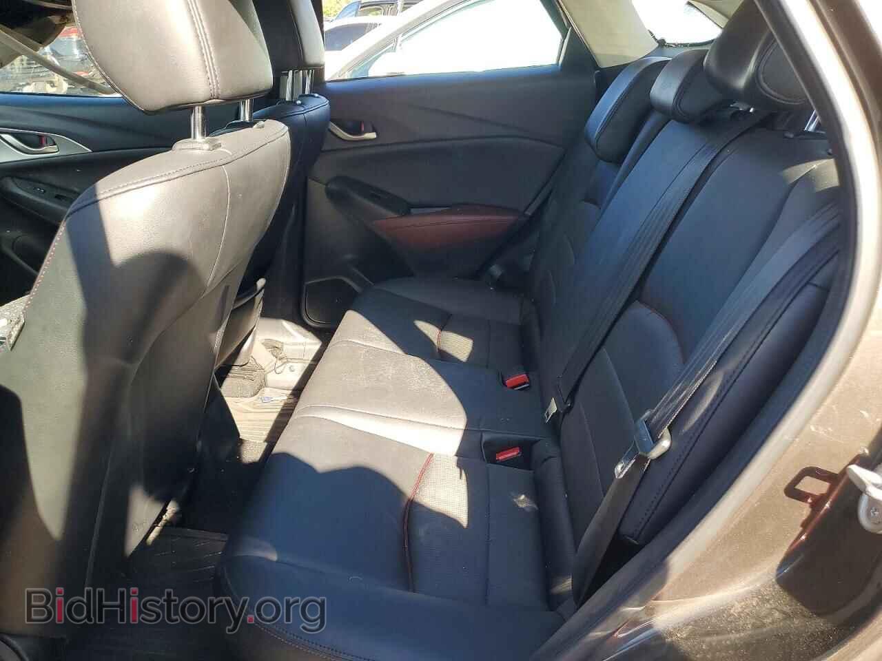 2016 MAZDA CX-3 - VIN: JM1DKBC77G0122624 - Фото 11