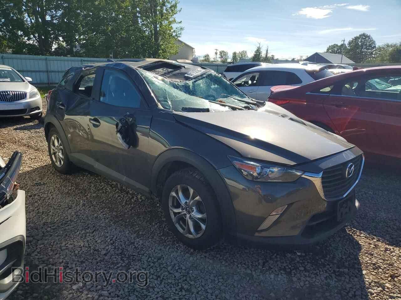 2016 MAZDA CX-3 - VIN: JM1DKBC77G0122624 - Фото 4