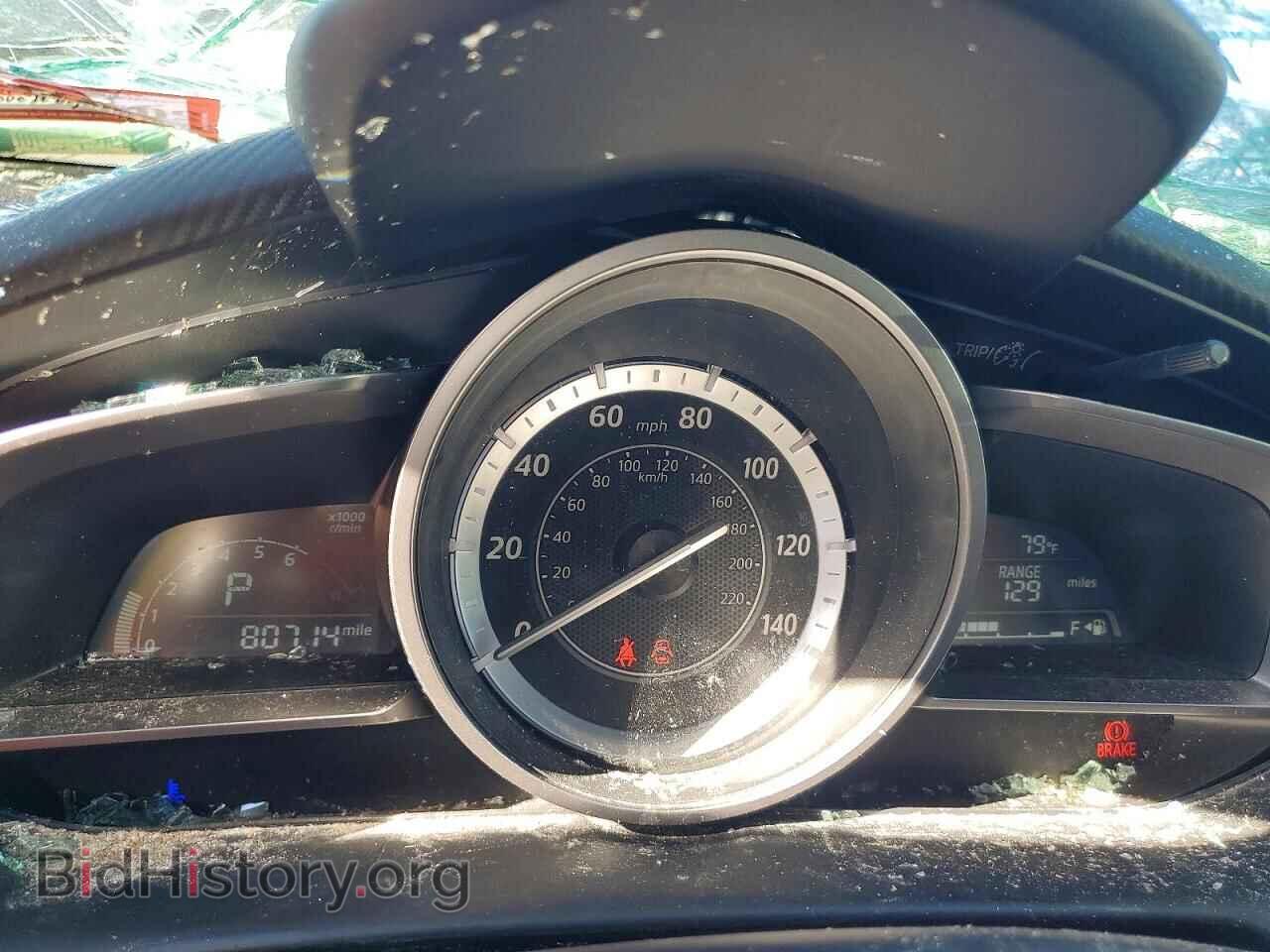 2016 MAZDA CX-3 - VIN: JM1DKBC77G0122624 - Фото 9