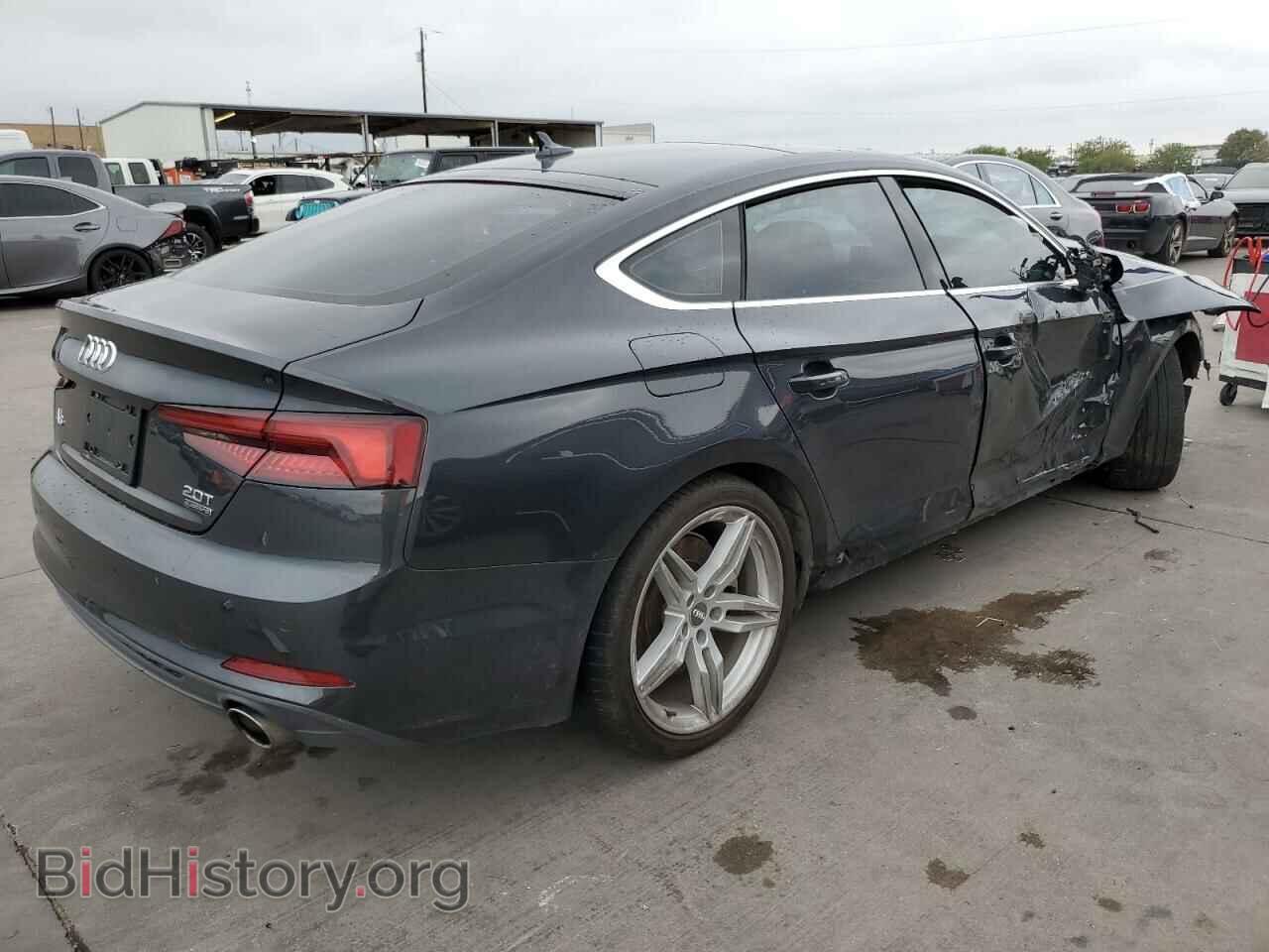 2018 AUDI A5 - VIN: WAUFNCF54JA066074 - Фото 3