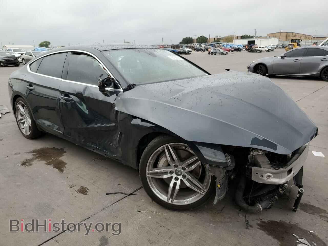 2018 AUDI A5 - VIN: WAUFNCF54JA066074 - Фото 4