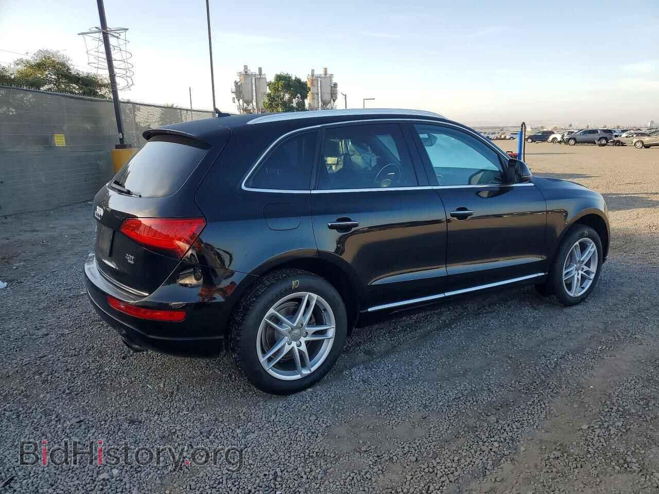 2015 AUDI Q5 - VIN: WA1CFAFP8FA029720 - Фото 3