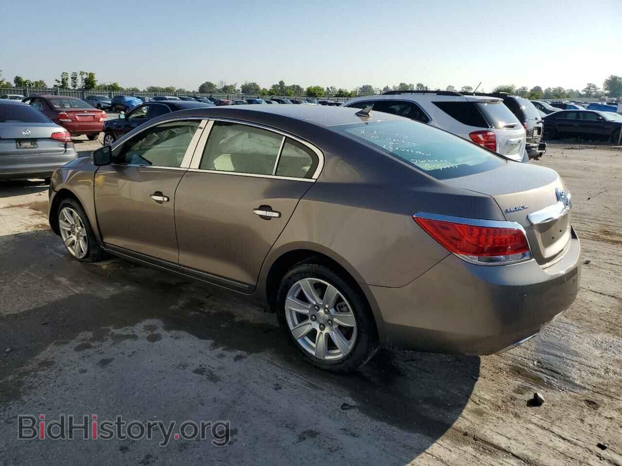 2012 BUICK LACROSSE - VIN: 1G4GD5E39CF107080 - Фото 2