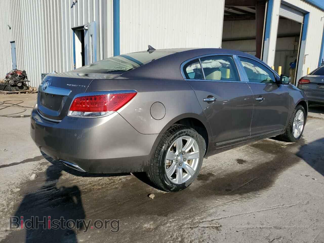2012 BUICK LACROSSE - VIN: 1G4GD5E39CF107080 - Фото 3