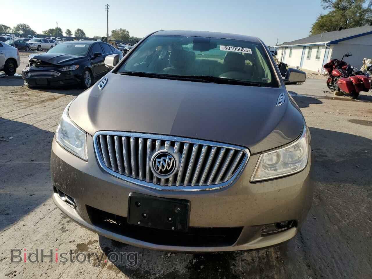 2012 BUICK LACROSSE - VIN: 1G4GD5E39CF107080 - Фото 5