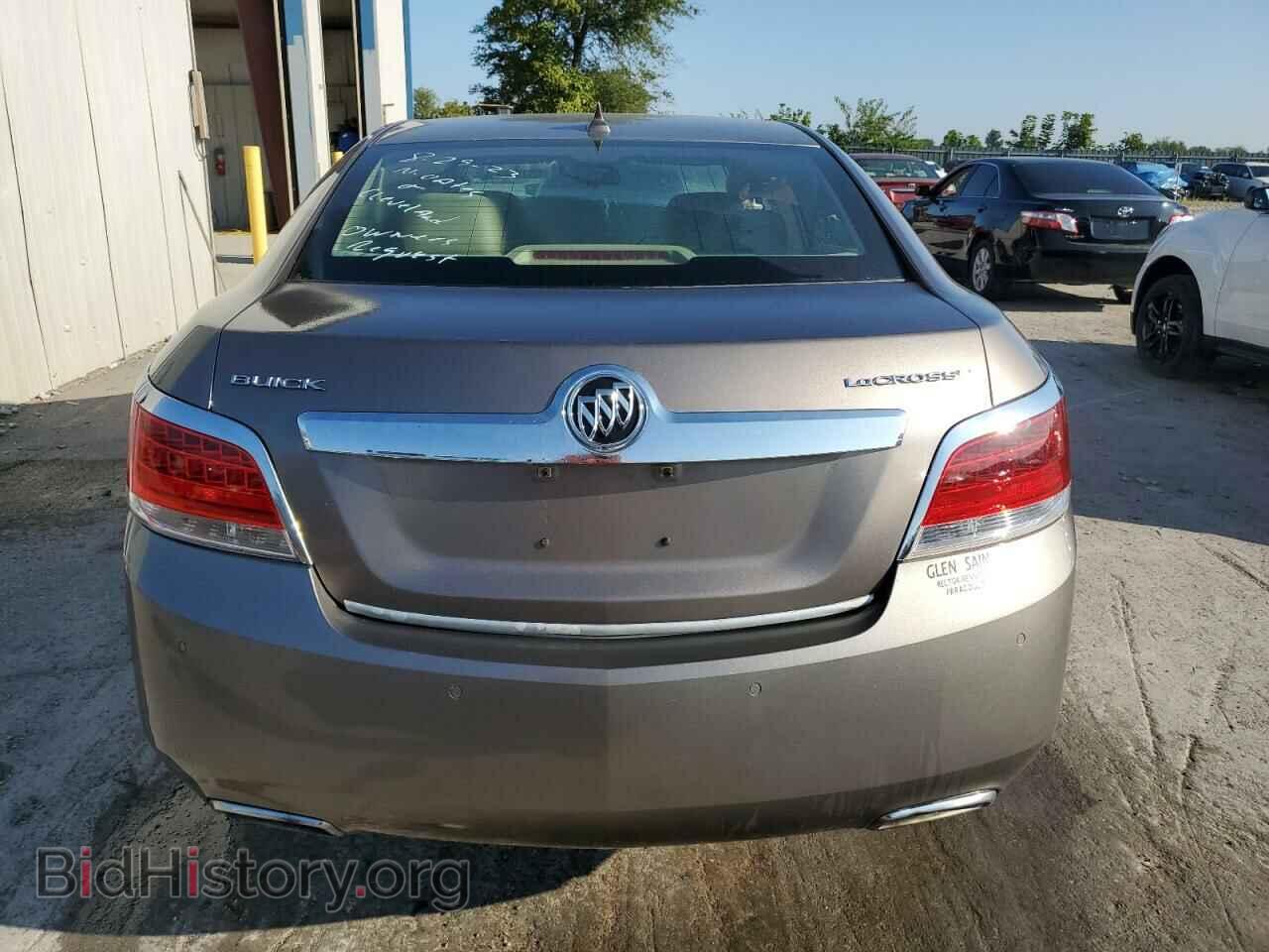 2012 BUICK LACROSSE - VIN: 1G4GD5E39CF107080 - Фото 6