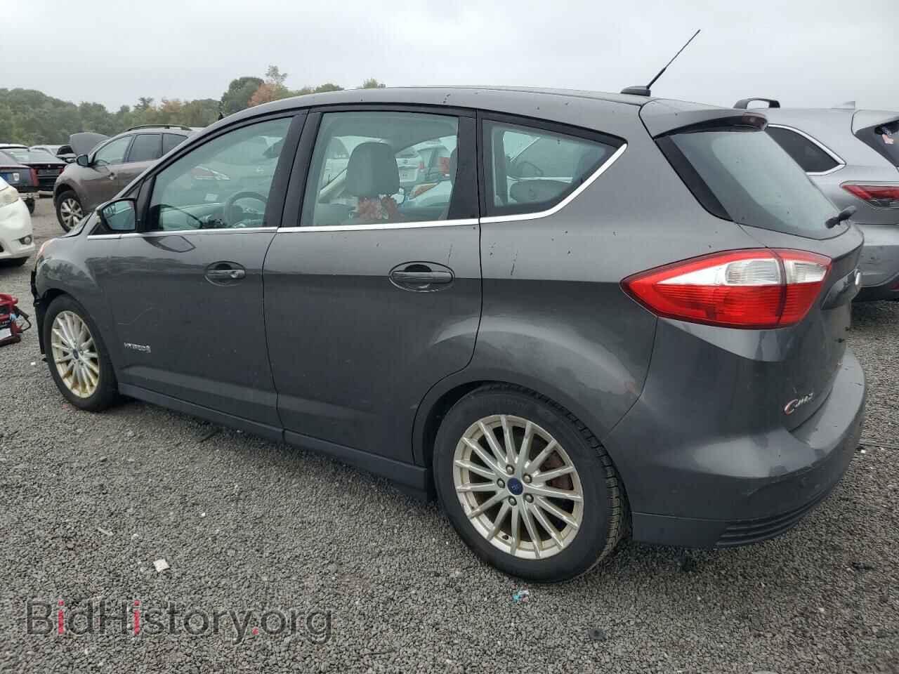 2015 FORD CMAX - VIN: 1FADP5BU2FL102570 - Фото 2