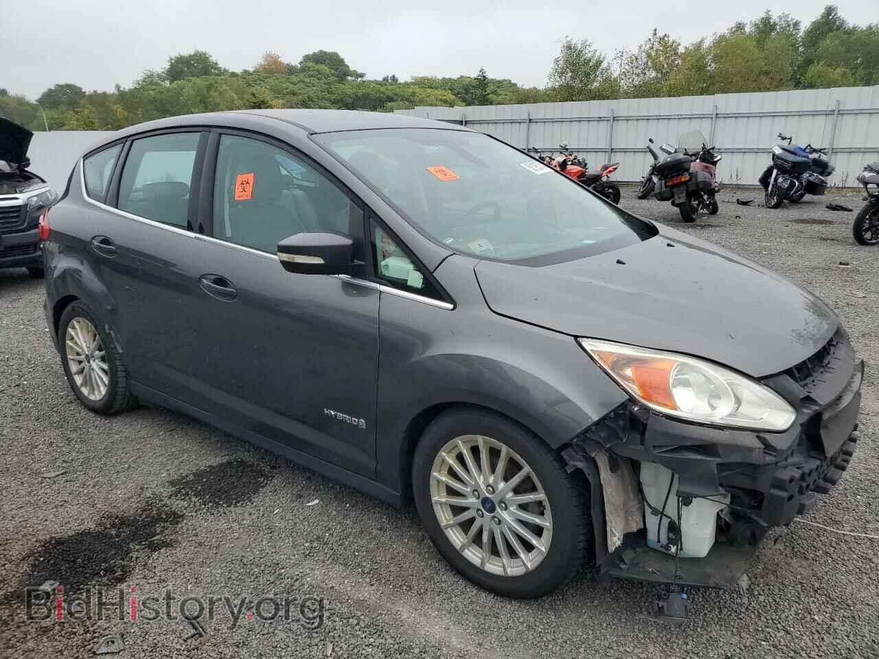 2015 FORD CMAX - VIN: 1FADP5BU2FL102570 - Фото 4