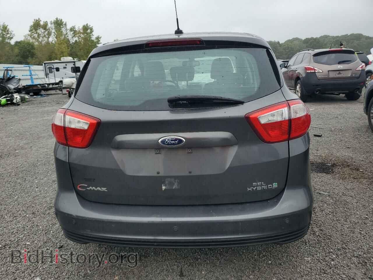 2015 FORD CMAX - VIN: 1FADP5BU2FL102570 - Фото 6