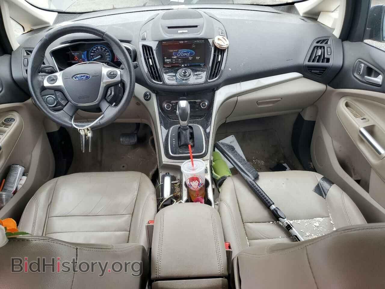 2015 FORD CMAX - VIN: 1FADP5BU2FL102570 - Фото 8