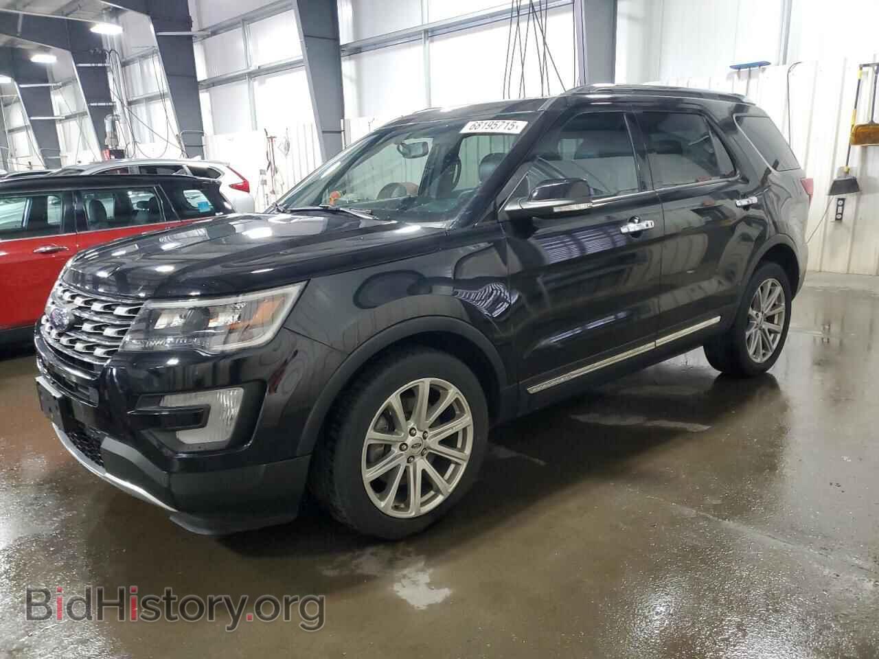 Photo 1FM5K8F88GGA46605 - FORD EXPLORER 2016