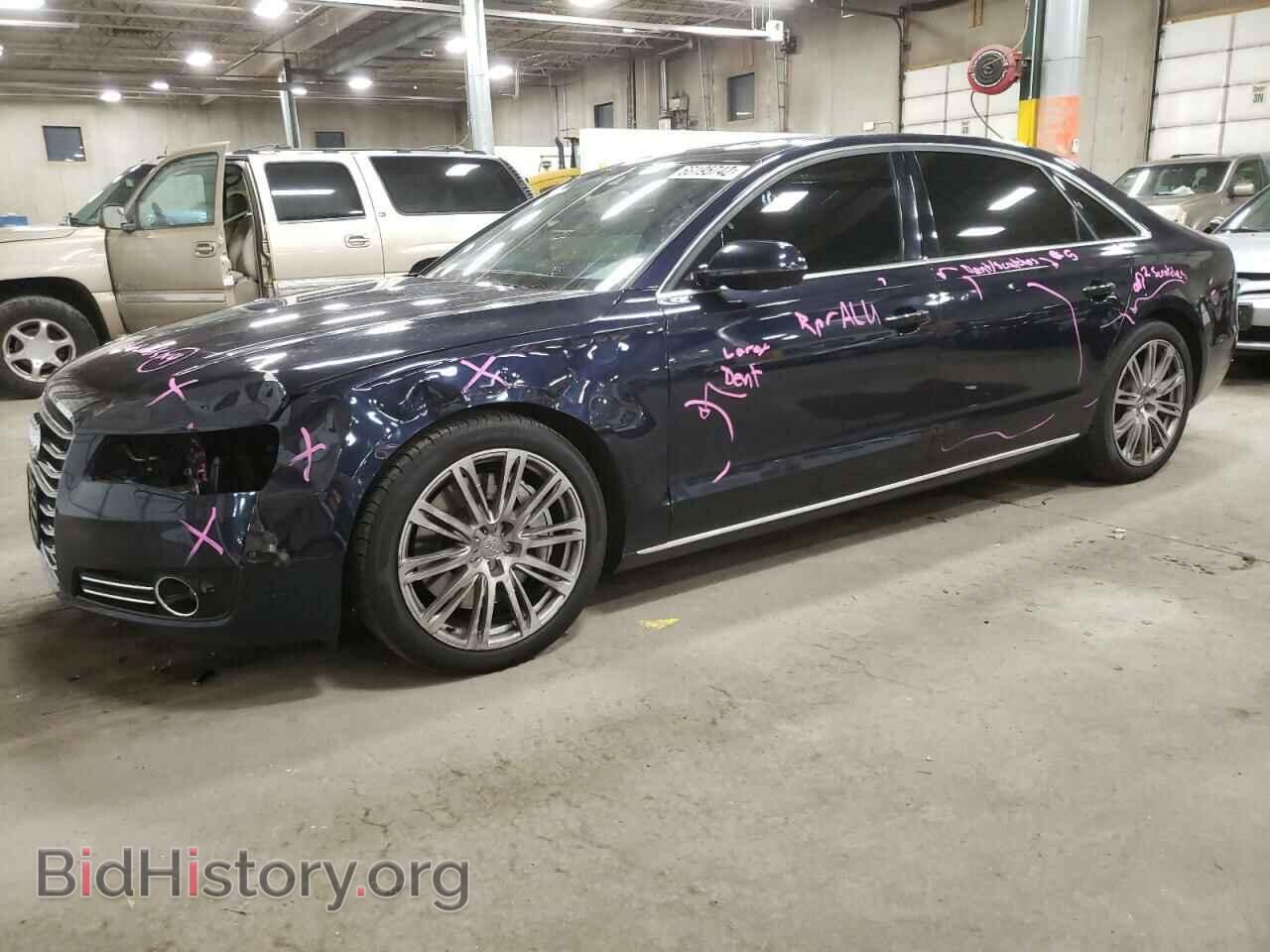 Photo WAUR2AFD8EN003222 - AUDI A8 2014