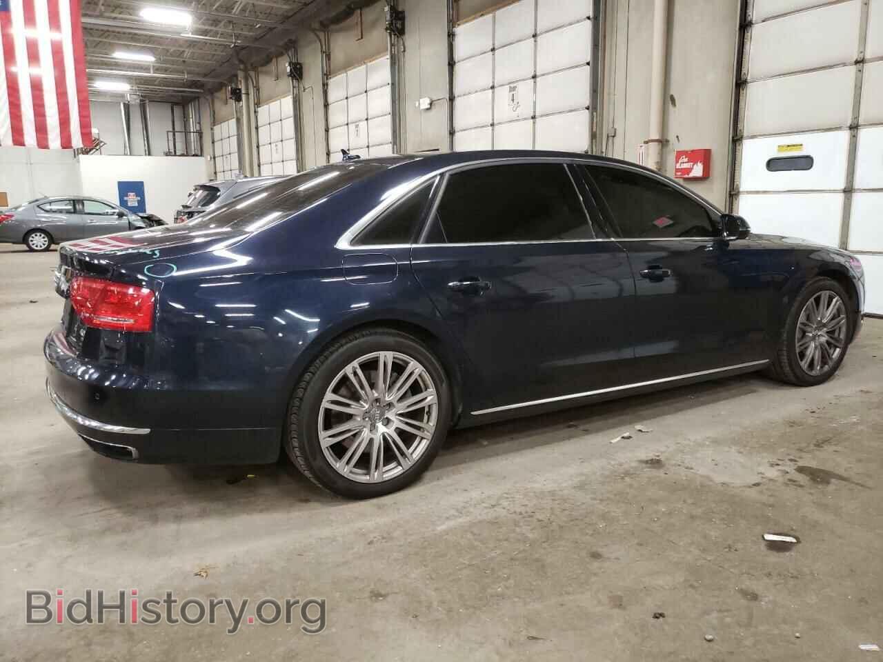 2014 AUDI A8 - VIN: WAUR2AFD8EN003222 - Фото 3
