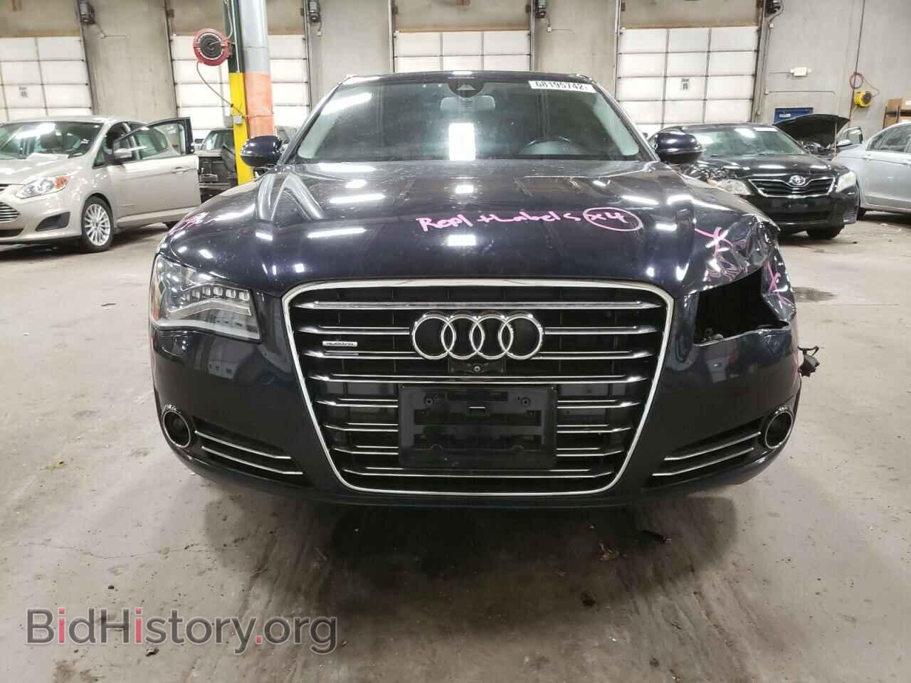 2014 AUDI A8 - VIN: WAUR2AFD8EN003222 - Фото 5