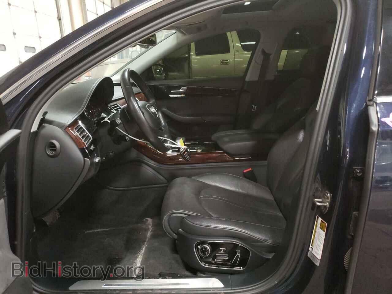 2014 AUDI A8 - VIN: WAUR2AFD8EN003222 - Фото 7