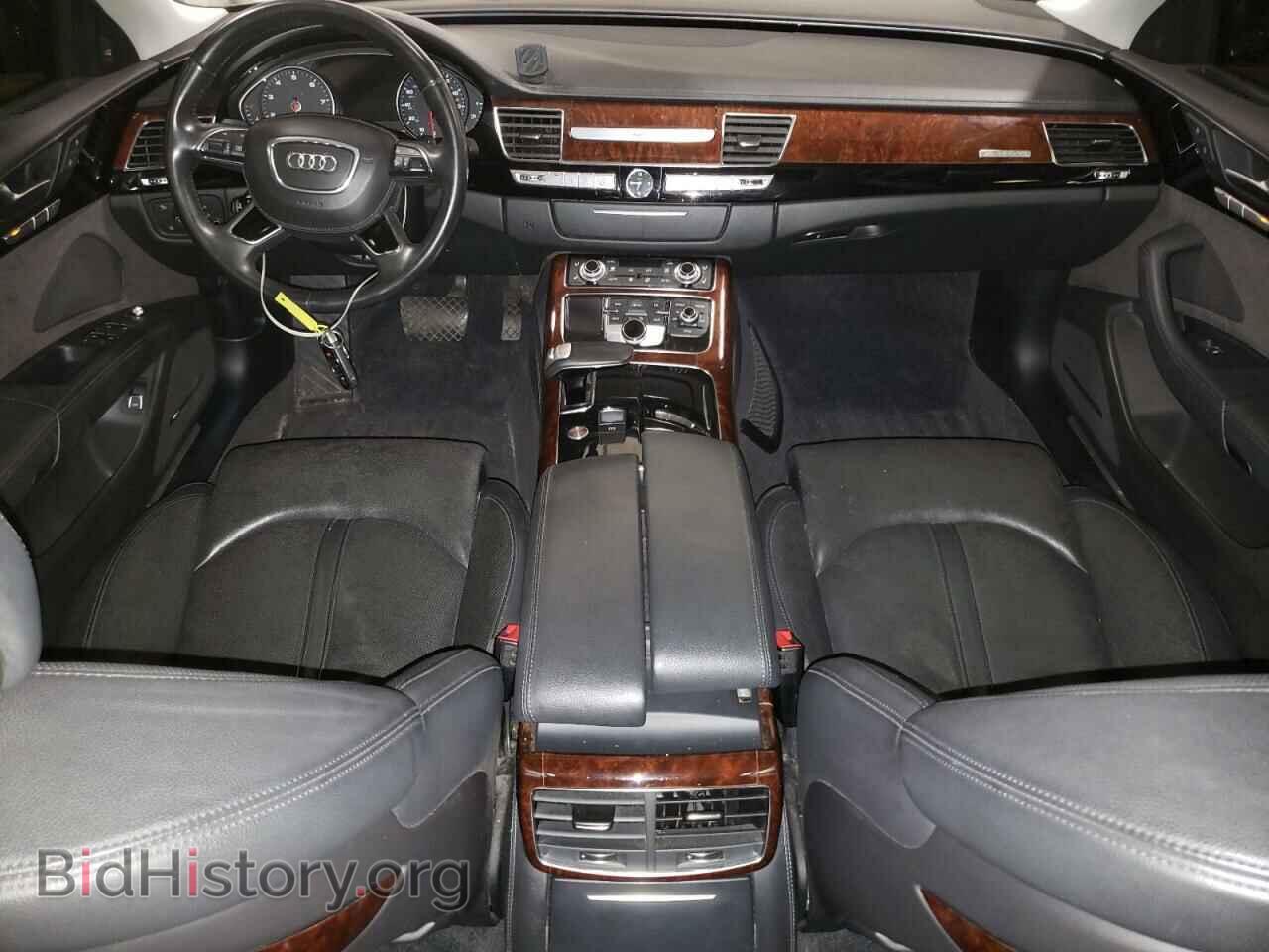 2014 AUDI A8 - VIN: WAUR2AFD8EN003222 - Фото 8