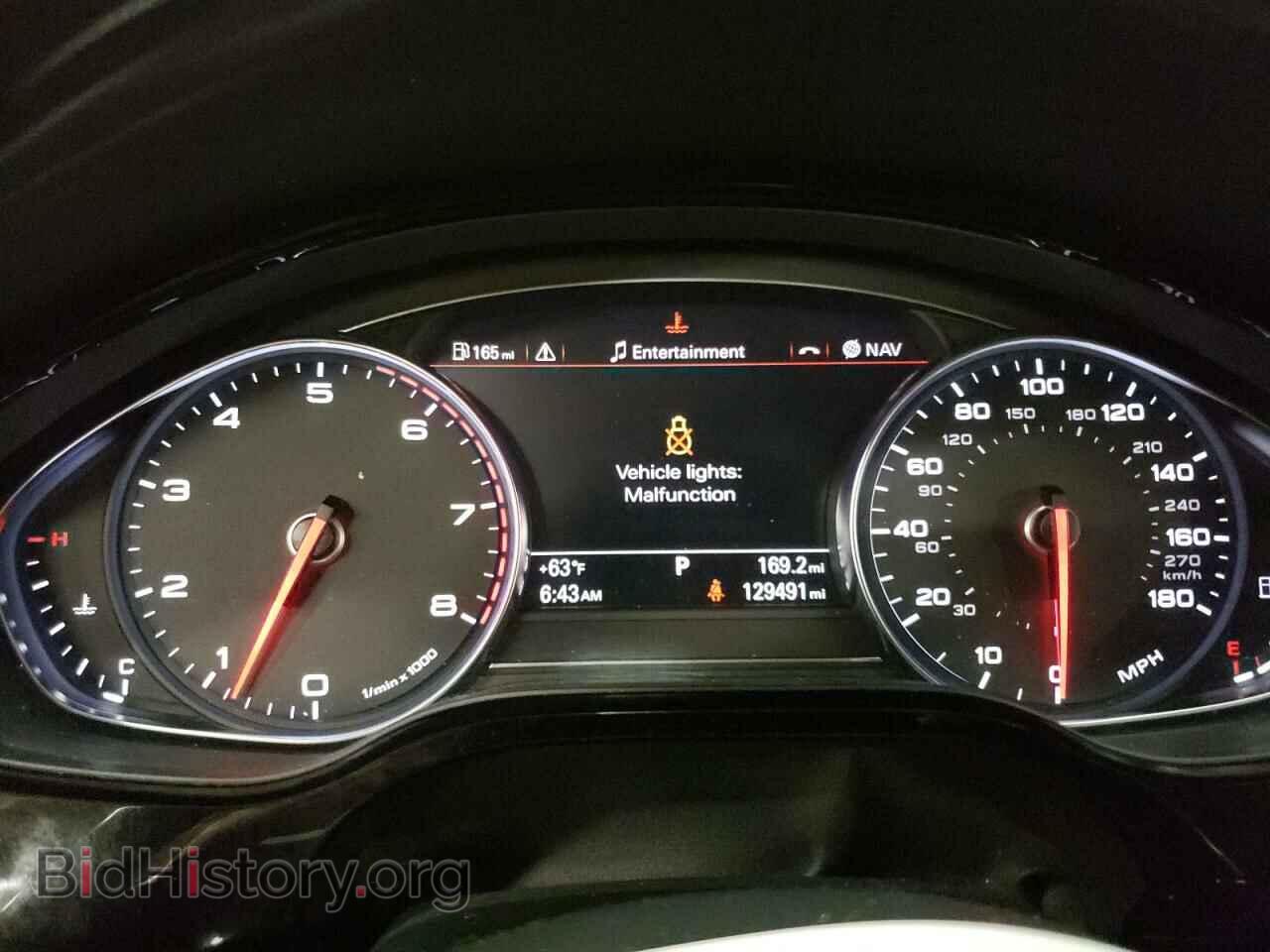 2014 AUDI A8 - VIN: WAUR2AFD8EN003222 - Фото 9